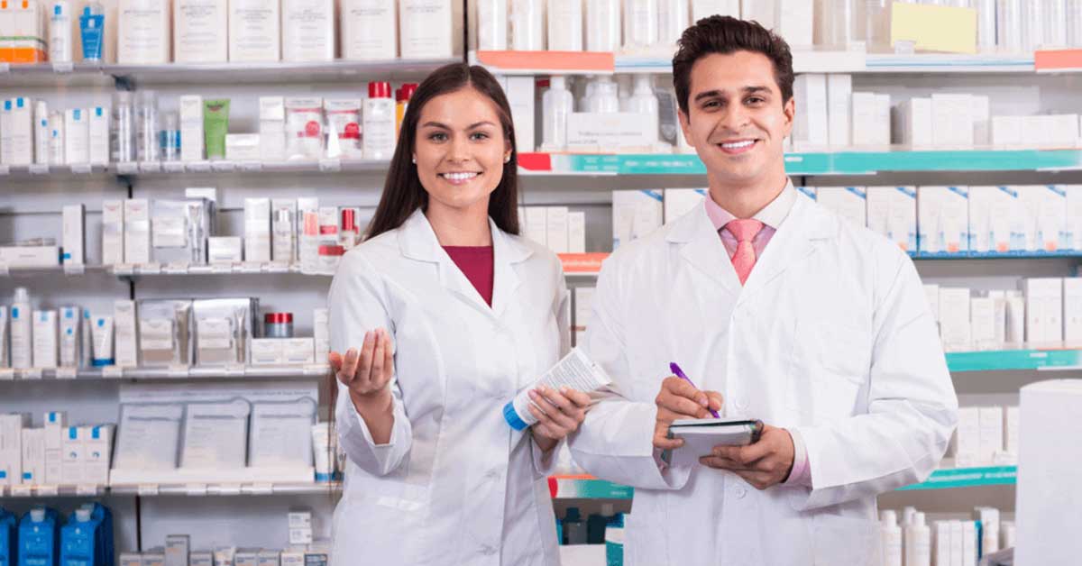 pharmacists job